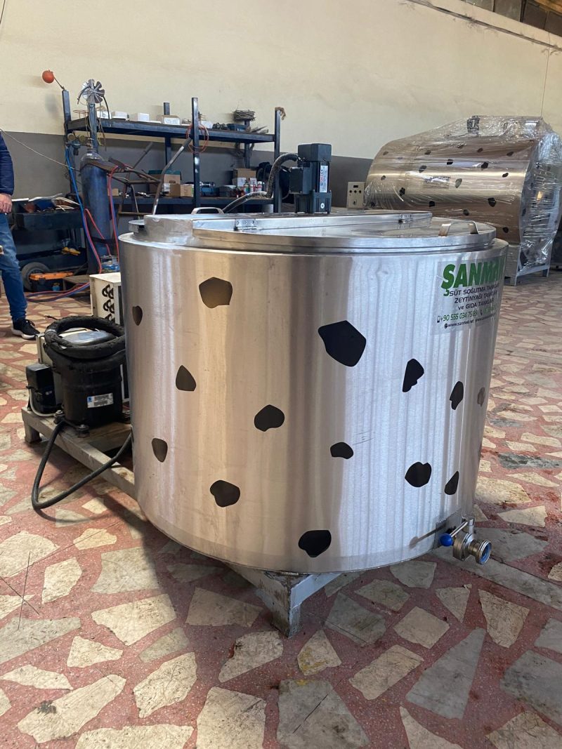 Şanmak Süt Soğutma Tankı (1000 LT - 20000 LT) - Görsel 4