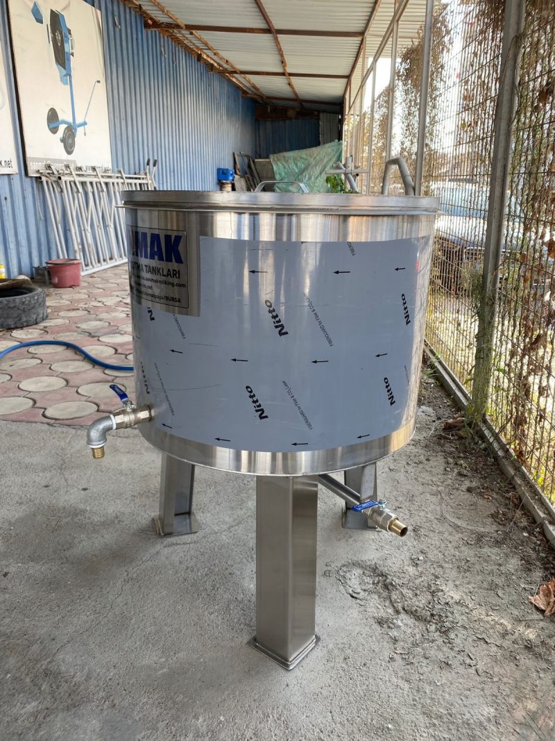 Şanmak Zeytinyağı ve Gıda Depolama Tankları (100 LT - 10000 LT) - Görsel 24