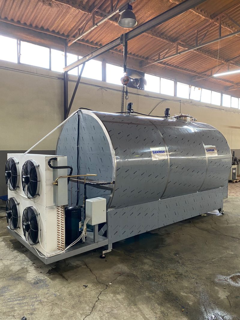 Şanmak Süt Soğutma Tankı (1000 LT - 20000 LT) - Görsel 5