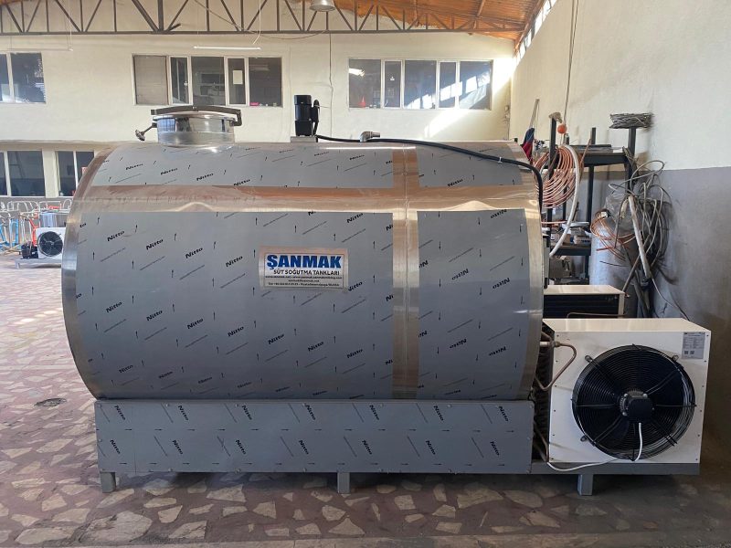 Şanmak Süt Soğutma Tankı (1000 LT - 20000 LT) - Görsel 12