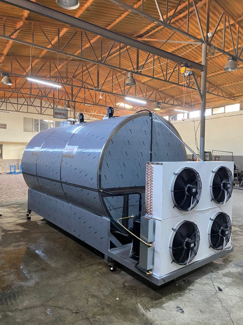 Şanmak Süt Soğutma Tankı (1000 LT - 20000 LT) - Görsel 6