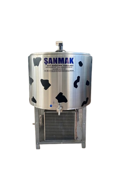 Şanmak Süt Soğutma Tankı (400 LT)