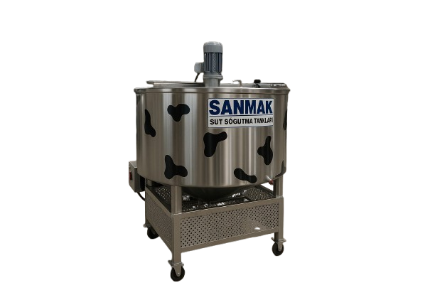 Şanmak Süt Soğutma Tankı (1000 LT - 20000 LT)