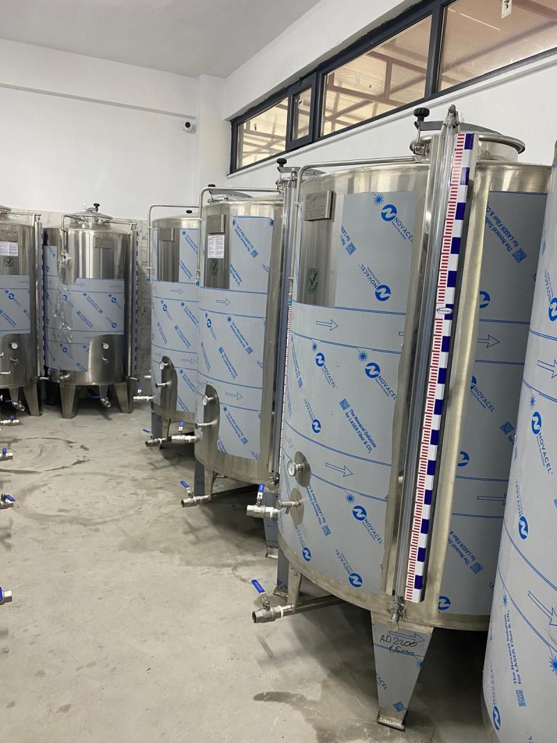 Şanmak Zeytinyağı ve Gıda Depolama Tankları (100 LT - 10000 LT) - Görsel 28