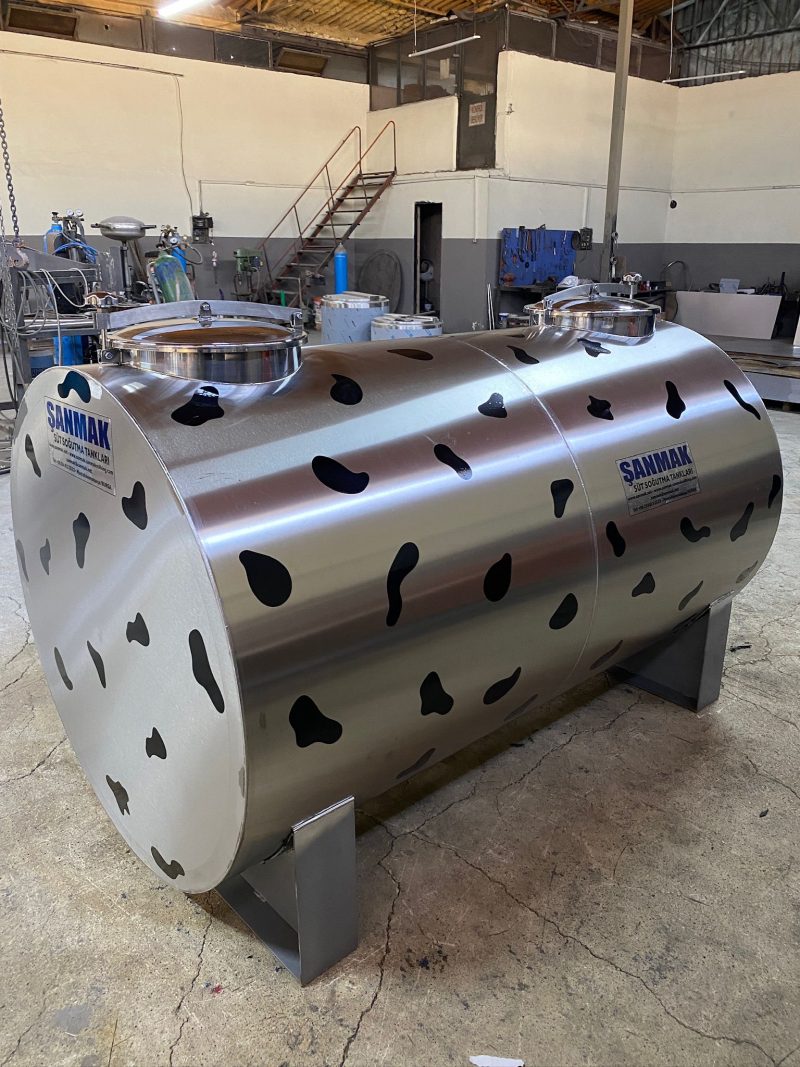 Şanmak Süt Soğutma Tankı (1000 LT - 20000 LT) - Görsel 28
