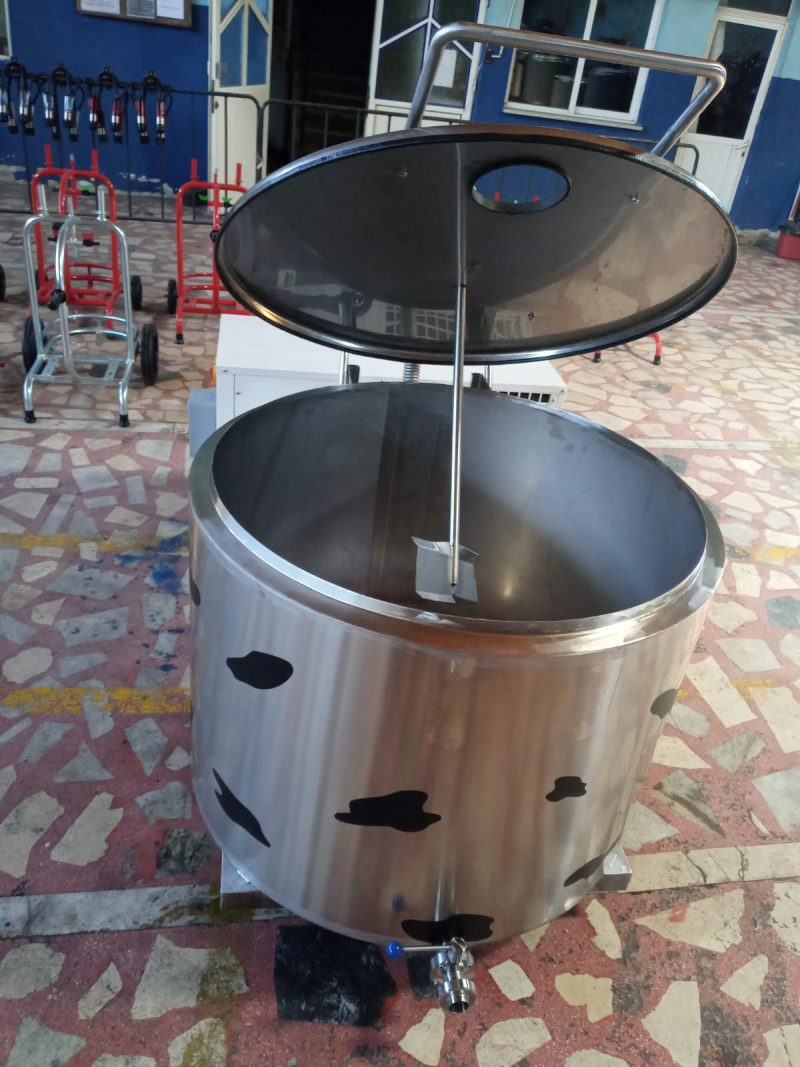 Şanmak Süt Soğutma Tankı (1000 LT - 20000 LT) - Görsel 21