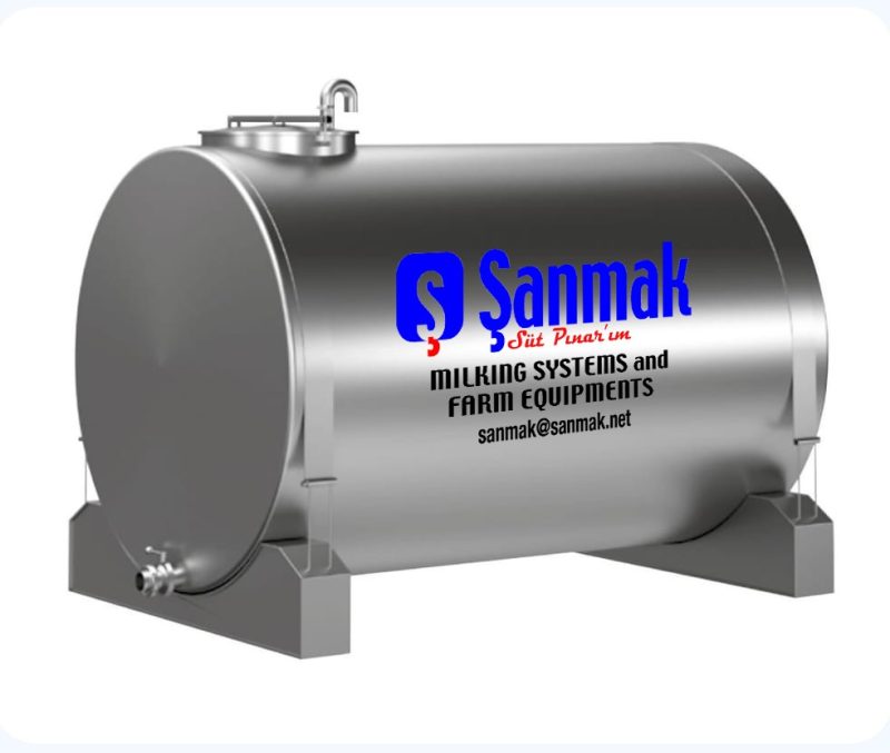 Şanmak Süt Soğutma Tankı (1000 LT - 20000 LT) - Görsel 33