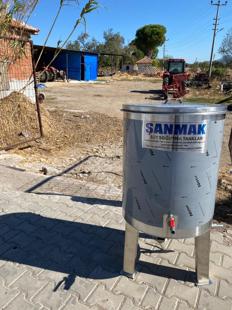 Şanmak Zeytinyağı ve Gıda Depolama Tankları (100 LT - 10000 LT) - Görsel 11