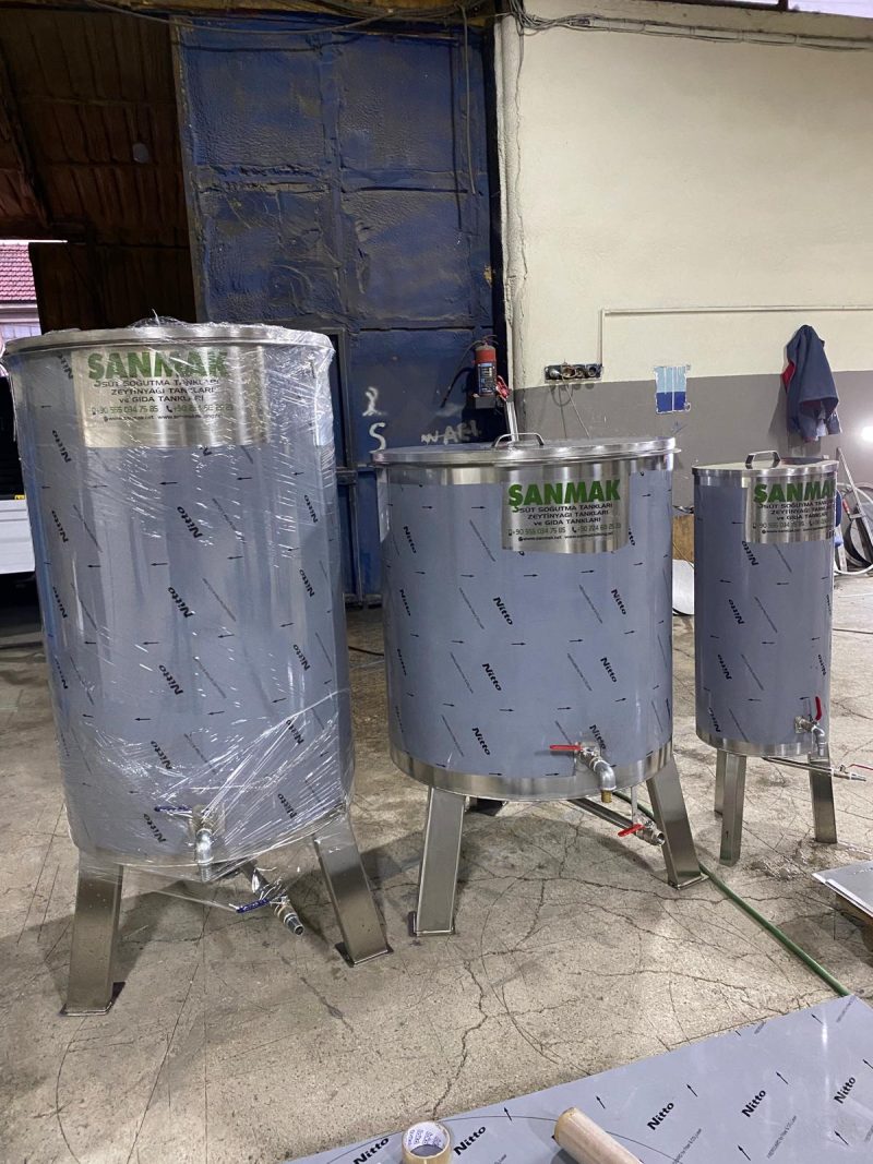 Şanmak Zeytinyağı ve Gıda Depolama Tankları (100 LT - 10000 LT) - Görsel 12