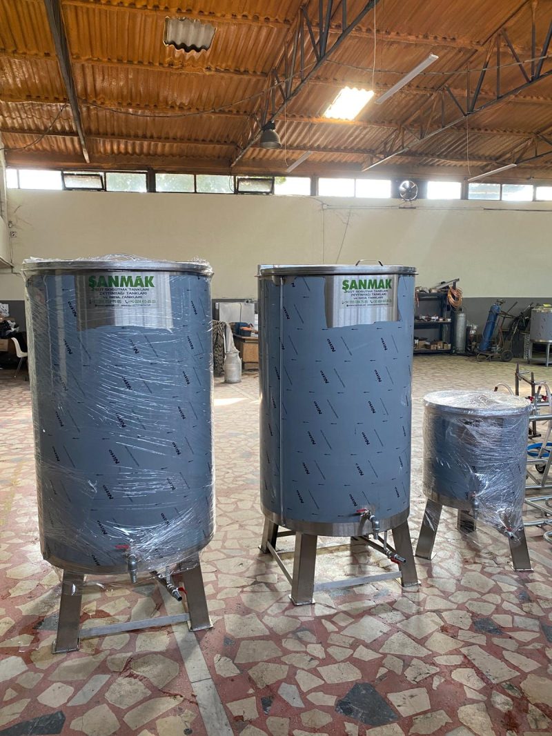 Şanmak Zeytinyağı ve Gıda Depolama Tankları (100 LT - 10000 LT) - Görsel 7