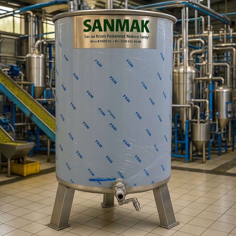 Şanmak Zeytinyağı ve Gıda Depolama Tankları (100 LT - 10000 LT) - Görsel 3