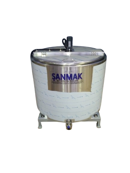 Şanmak Süt Soğutma Tankı (500 LT)
