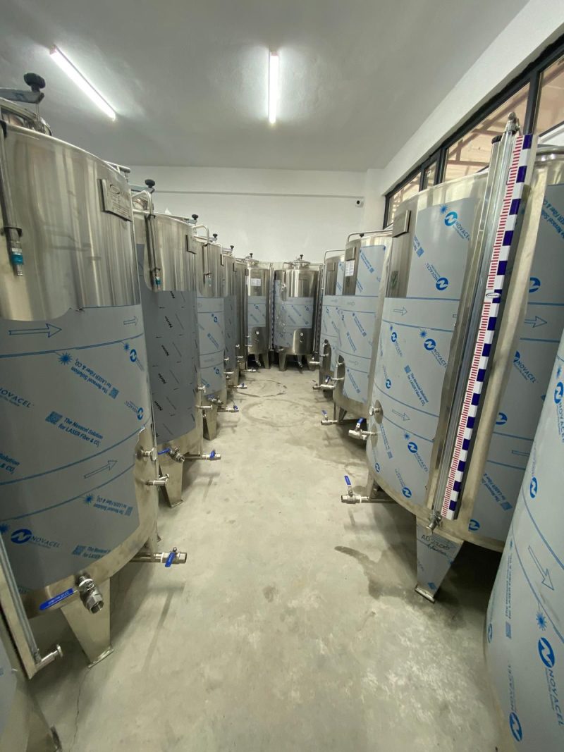 Şanmak Zeytinyağı ve Gıda Depolama Tankları (100 LT - 10000 LT) - Görsel 29