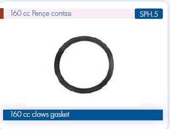 Şanmak 160cc Pençe Contası