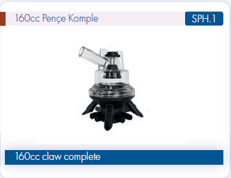 Şanmak 160cc Pençe Komple