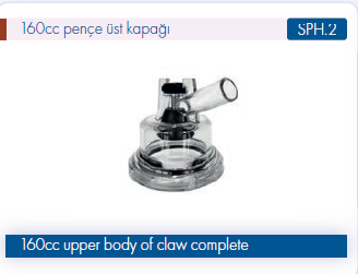 Şanmak 160cc Pençe Üst Kapağı