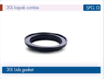 Şanmak 30L Kapak Contası