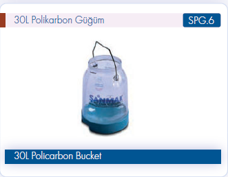 Şanmak 30L Polikarbon Güğüm