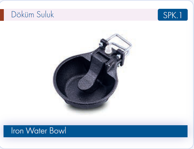 Şanmak Döküm Suluk