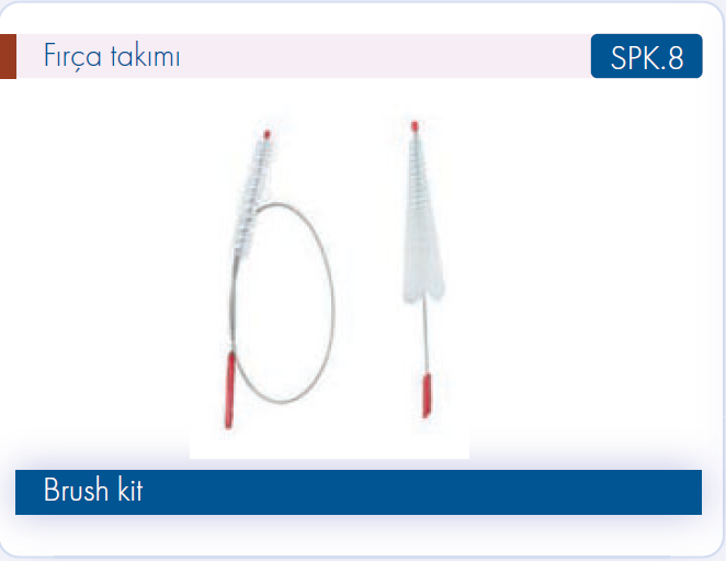 Şanmak Fırça Takımı