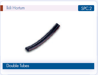 Şanmak İkili Hortum