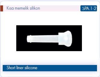 Şanmak Kısa Memelik Şeffaf Silikon 001
