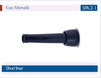 Şanmak Kısa Memelik Siyah 002