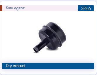 Şanmak Kuru Egzoz
