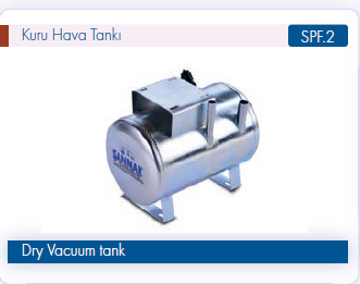 Şanmak Kuru Hava Tankı