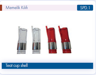 Şanmak Şeffaf Memelik Kılıfı