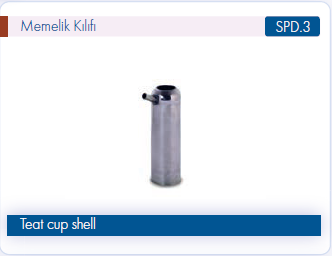 Şanmak Paslanmaz Memelik Kılıfı
