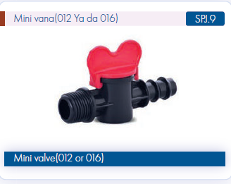 Şanmak Mini Vana