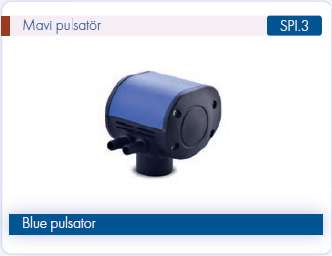 Şanmak Pulsatör Mavi Kapaklı
