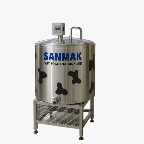 Süt Soğutma Tankları