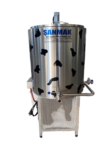 Şanmak Süt Soğutma Tankı (200 LT)