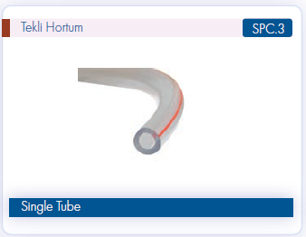 Şanmak Tekli Hortum