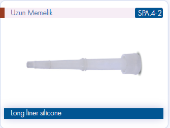 Şanmak Uzun Memelik Şeffaf Silikon 002