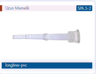Şanmak Uzun Memelik Şeffaf Silikon 001