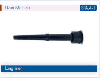 Şanmak Uzun Memelik Siyah 003