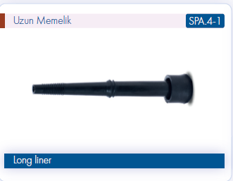 Şanmak Uzun Memelik Siyah 004