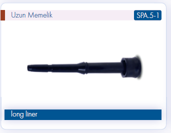 Şanmak Uzun Memelik Siyah 002