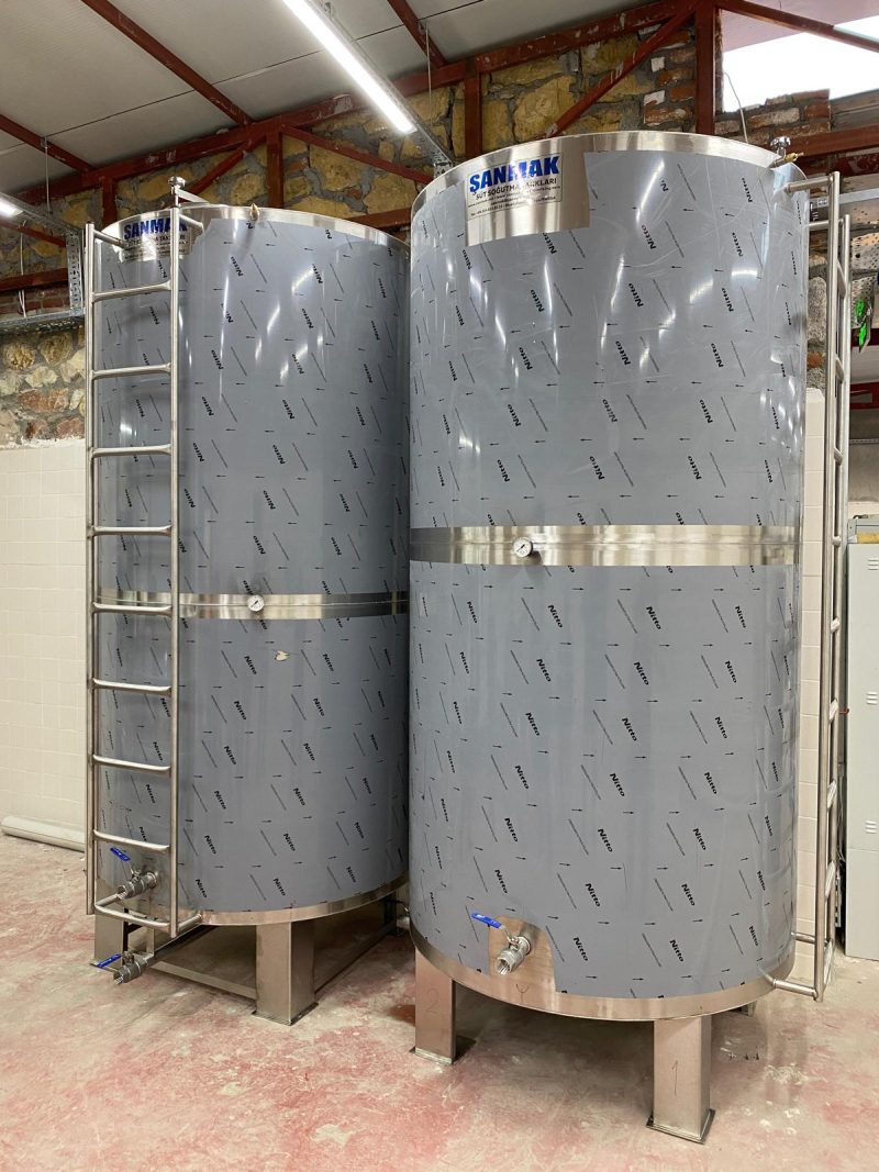 Şanmak Zeytinyağı ve Gıda Depolama Tankları (100 LT - 10000 LT) - Görsel 20