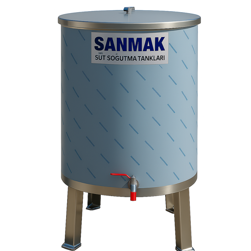 Şanmak Zeytinyağı ve Gıda Depolama Tankları (100 LT - 10000 LT)