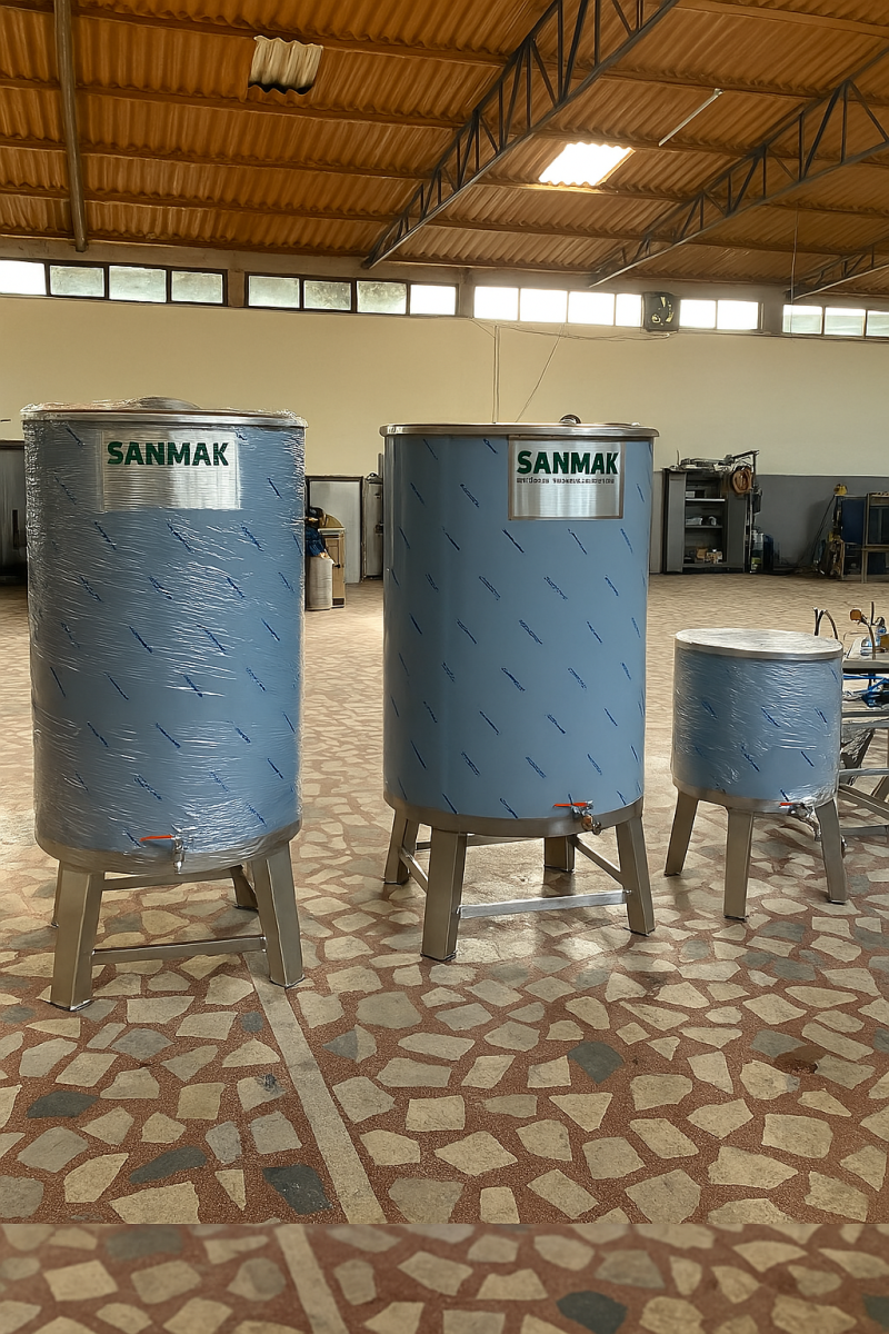 Şanmak Zeytinyağı ve Gıda Depolama Tankları (100 LT - 10000 LT) - Görsel 15