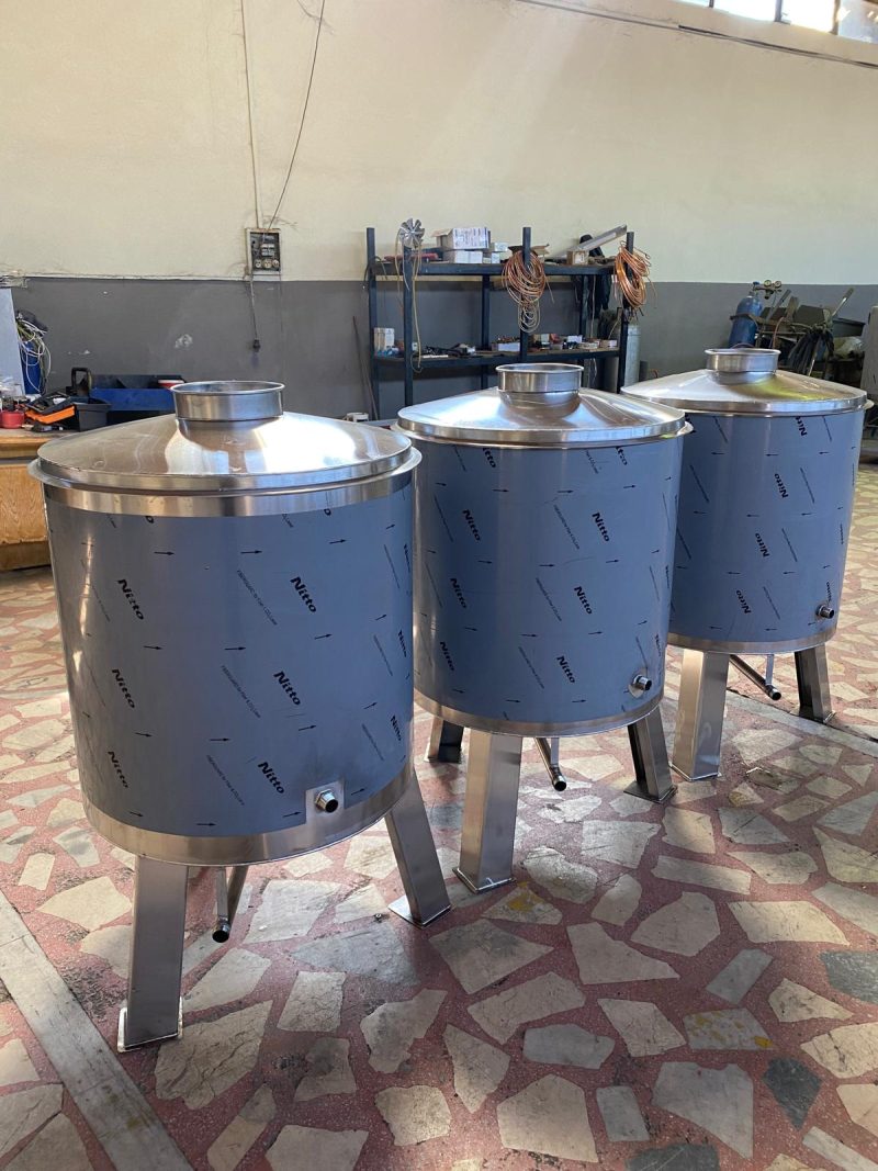 Şanmak Zeytinyağı ve Gıda Depolama Tankları (100 LT - 10000 LT) - Görsel 16